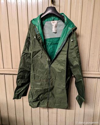 giacca cerata verde