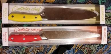 Coltelli Brandani premium collection MAI USATI