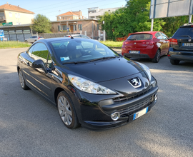 Peugeot 207cc anno 2008 1.6 benzina km 56 000