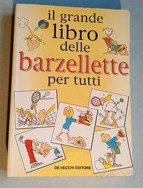 Il grande libro delle barzellette - Ed. De Vecchi