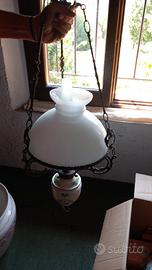 lampadario bianco