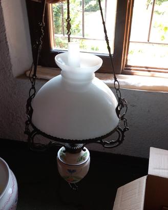 lampadario bianco