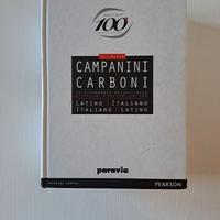 Vocabolario di latino Il Nuovo Campanini Carboni