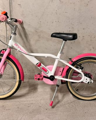 Bici BTWIN Bimba 16"