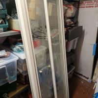 Box doccia porta a soffietto 