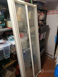 Box doccia porta a soffietto 