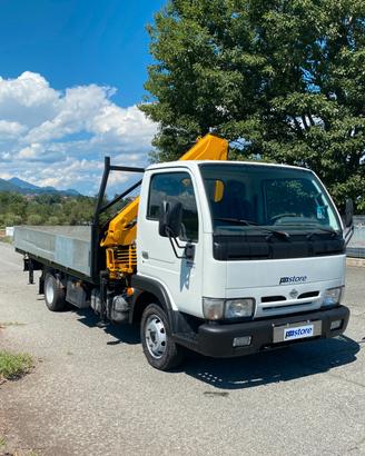 NISSAN CABSTAR GRU EFFER 28/3S - rif. 078C