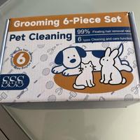 Kit toelettatura  cani e gatti 7 pezzi