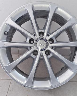 1 Cerchi da 17' in Lega - Mercedes Benz - Classe A
