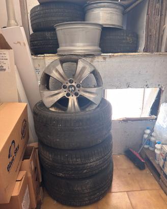 Lotto Cerchi e Gomme BMW 19"  7 Cerchi 8 Gomme