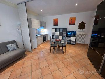 Monolocale arredato 35mq via Galeotti Bologna