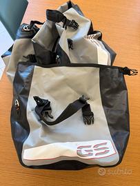 Tris borse interne originali BMW per GS 1250