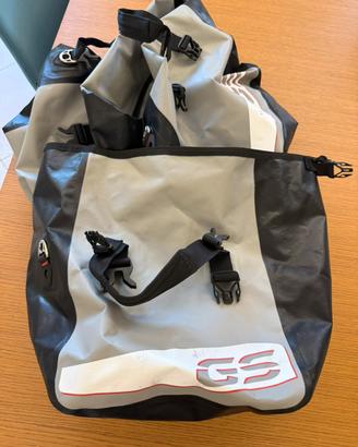 Tris borse interne originali BMW per GS 1250