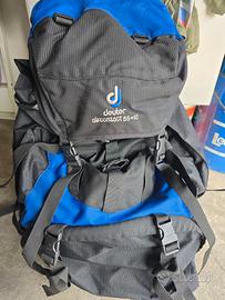 zaino e attrezzatura montagna