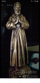 statua S.Pio.alta 30centimetri ,benedetta direttam