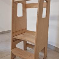 Torre montessoriana Ully by Moblì, made in Italy