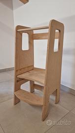 Torre montessoriana Ully by Moblì, made in Italy