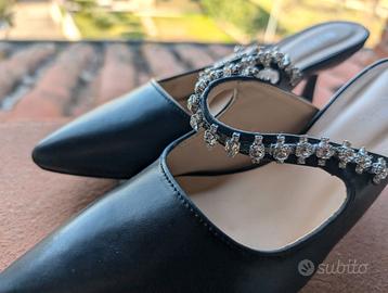 Scarpe col tacco Diamantique