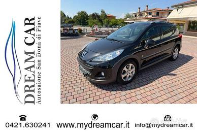 PEUGEOT 207 1.6 120CV SW TETTO PANORAMICO