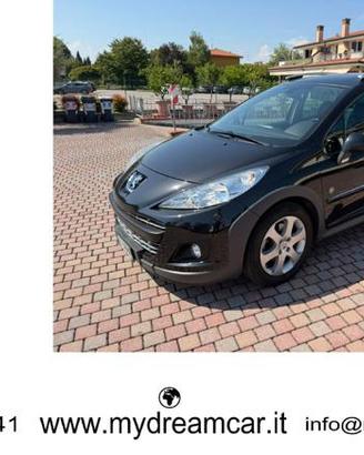 PEUGEOT 207 1.6 120CV SW TETTO PANORAMICO