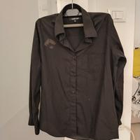 Camicia NERA da lavoro (ristorazione)