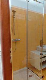 box doccia 75x90 in cristallo