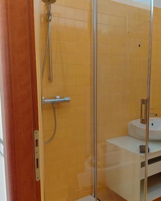 box doccia 75x90 in cristallo