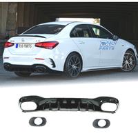DIFFUSORE MERCEDES CLASSE A V177 19-24 LOOK A35