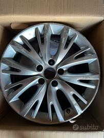 Cerchi da 17 giulietta originali alfa romeo