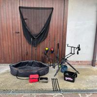 attrezzatura carpfishing