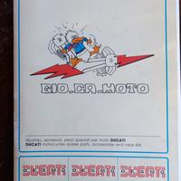 CATALOGO RICAMBI DUCATI 1988