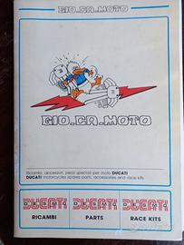 CATALOGO RICAMBI DUCATI 1988