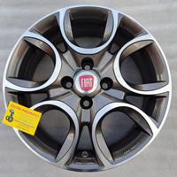 Set Cerchi In Lega NUOVI da 15 Fiat 500 Panda