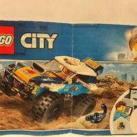 lego city 60218 Auto da rally nel deserto 