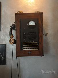 Telefono da muro Ericson anni 30