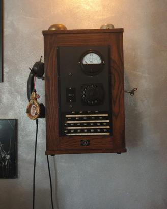 Telefono da muro Ericson anni 30
