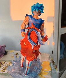 Goku super saiyan blue statua figure