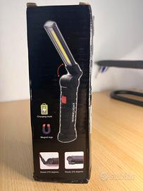Lampada LED da Lavoro Magnetica - Ricaricabile