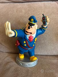 Commissario Basettoni figura 3D in resina