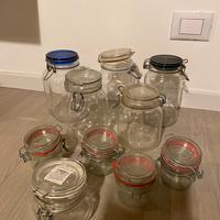 Vasi con chiusura e guarnizione