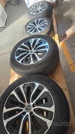 Cerchi e gomme Mercedes