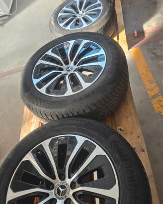 Cerchi e gomme Mercedes