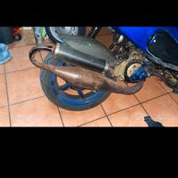 Marmitta shot v4 per Minarelli orizzontale 