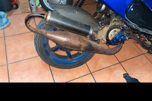 Marmitta shot v4 per Minarelli orizzontale 