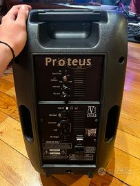 Proteus LIVE cassa attiva- 250W - fondo magazzino