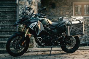 Bmw f800gs adventure triple black 2017