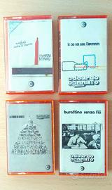 4 musicassette di E.Bennato.  Originali