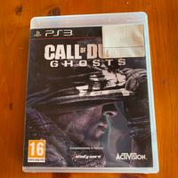 Call of duty ghosts Ps3