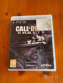 Call of duty ghosts Ps3