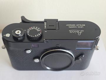 Leica M-P Black Paint special edition come nuova. 